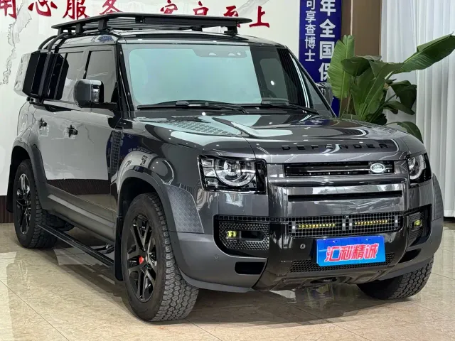 Land Rover Defender — Фото автомобиля 4