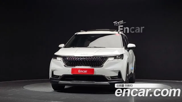 Kia Canival Carnival 4 поколение Дизель 9 мест Signature — Фото автомобиля 3
