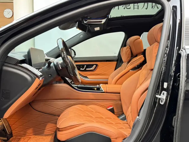 Mercedes-Benz Maybach S-Class — Фото автомобиля 7