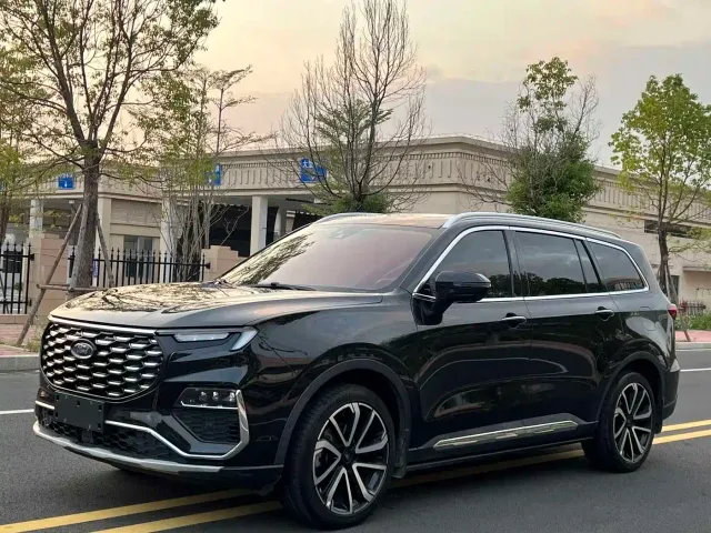 Фотография автомобиля — Ford Territory