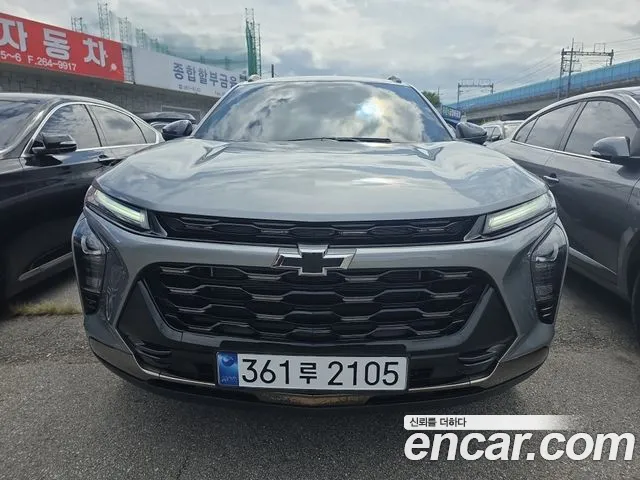 Фотография автомобиля — Chevrolet Trax