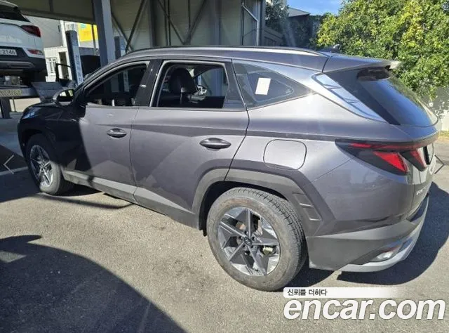 Hyundai Tucson NX4 — Фото автомобиля 4