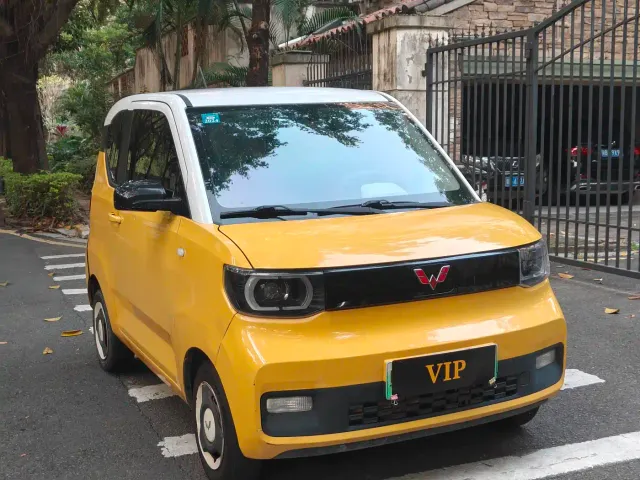 Wuling Hongguang Mini EV — Фото автомобиля 5