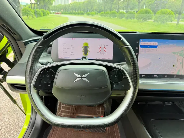 Xpeng P7 — Фото автомобиля 17