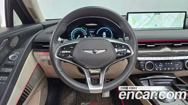 Genesis G80 RG3 — Фото автомобиля 18