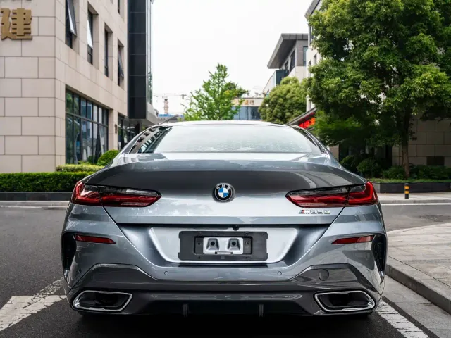 BMW 8 Series — Фото автомобиля 8