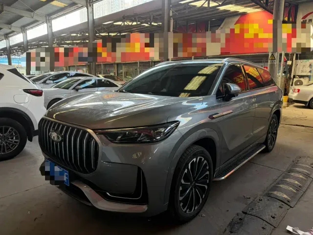 Фотография автомобиля — Chery Tiggo 9