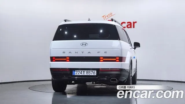 Hyundai Santafe Santa Fe (MX5) Бензин 2.5T 4WD — Фото автомобиля 3