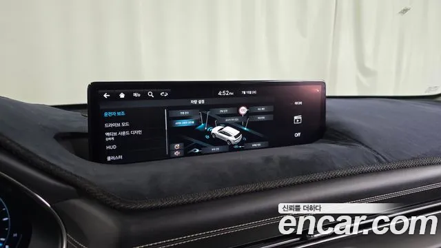 Genesis GV80 2.5T Бензин AWD — Фото автомобиля 15