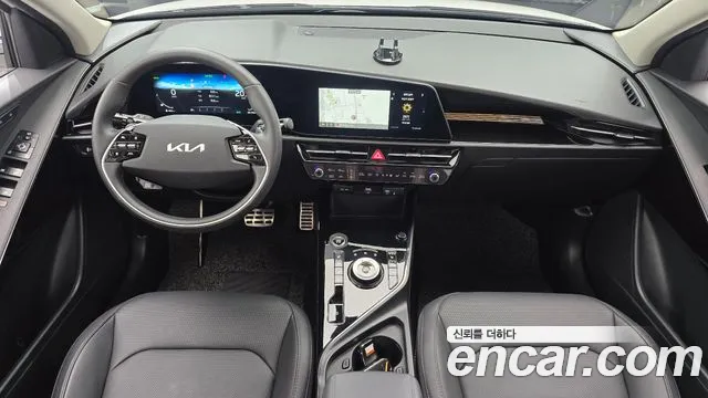 Kia Niro The All New Niro — Фото автомобиля 9
