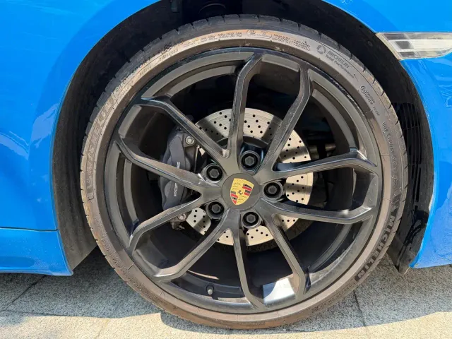 Porsche 718 — Фото автомобиля 8