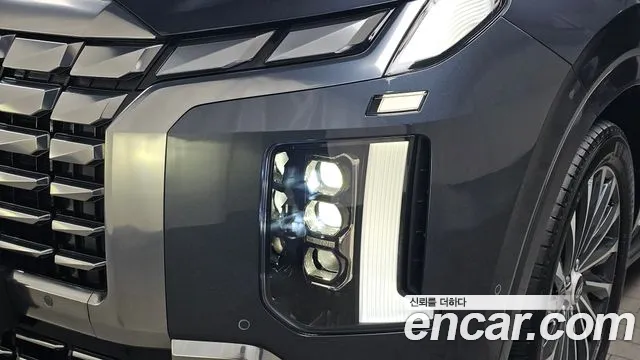 Hyundai Palisade The New Palisade — Фото автомобиля 21