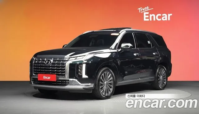 Фотография автомобиля — Hyundai Palisade The New