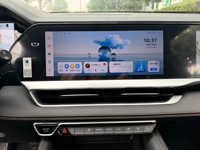 Geely Xingyue L — Фото автомобиля 10