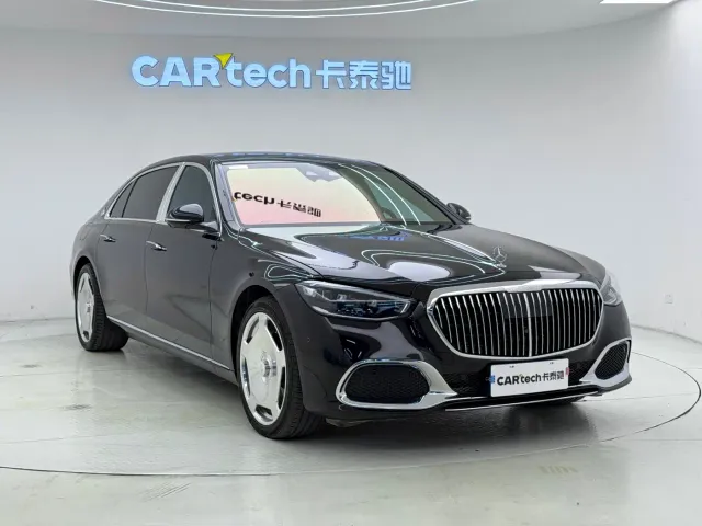Mercedes-Benz Maybach S-Class — Фото автомобиля 3
