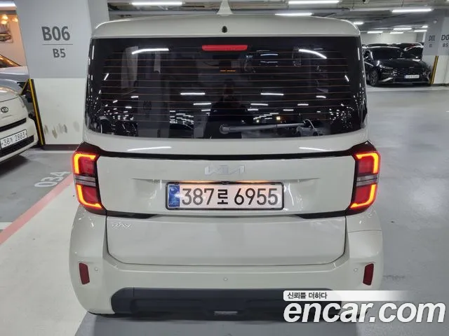 Kia Ray New — Фото автомобиля 4