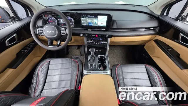Kia Canival Carnival 4 поколение 9 мест Prestige — Фото автомобиля 6