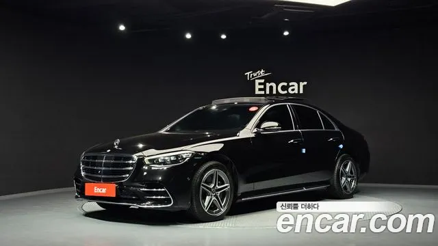 Фотография автомобиля — Mercedes-Benz S-Class W223