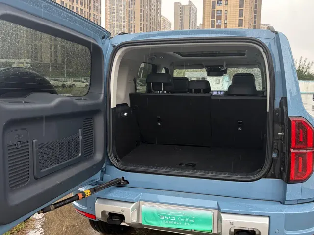 BYD FangChengBao Leopard 5 — Фото автомобиля 18