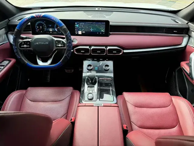 Jetour X70 Plus — Фото автомобиля 6