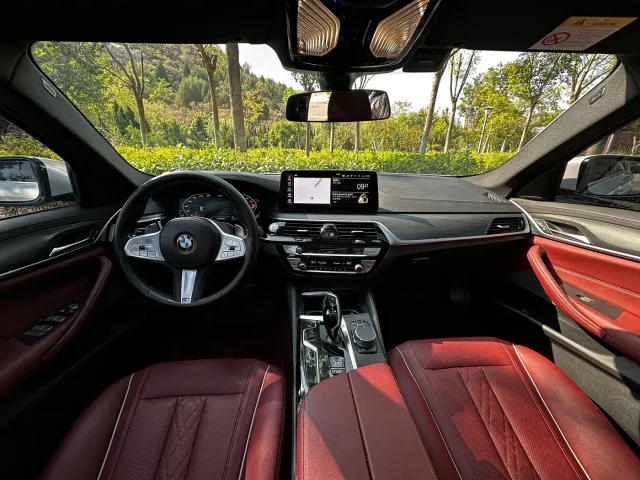 BMW 5 Series — Фото автомобиля 9