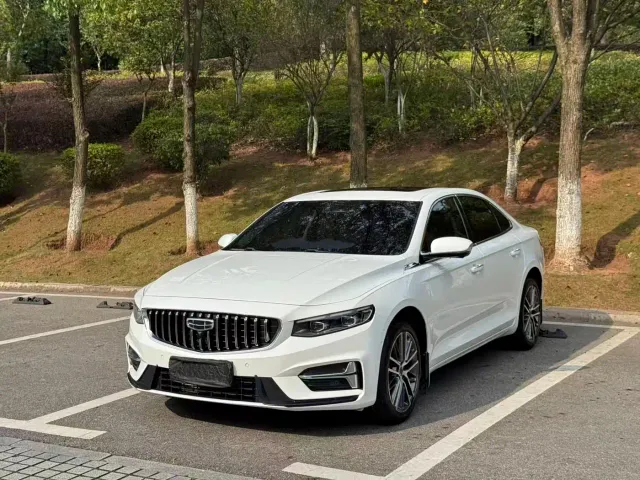 Фотография автомобиля — Geely Xingrui