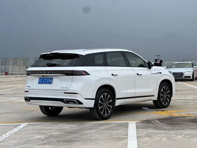 Chery Tiggo 9 — Фото автомобиля 9