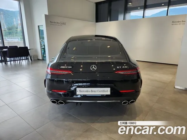 Mercedes-Benz AMG GT X290 (2018–2026) — Фото автомобиля 7