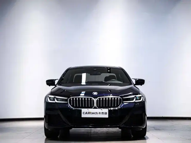 BMW 5 Series — Фото автомобиля 4