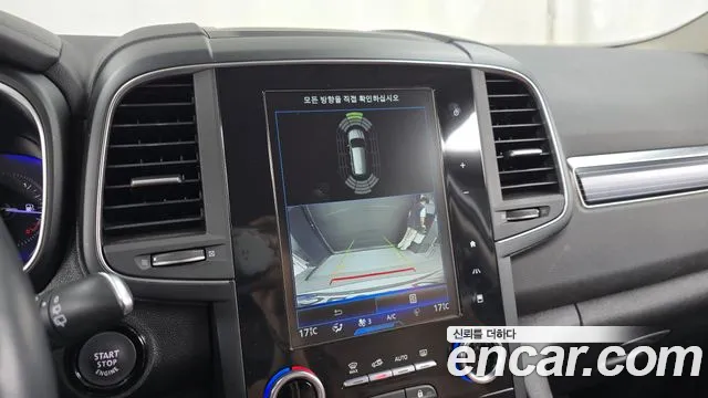 Renault-KoreaSamsung QM6 Новый QM6 2.0 LPe RE Signature 2WD — Фото автомобиля 15