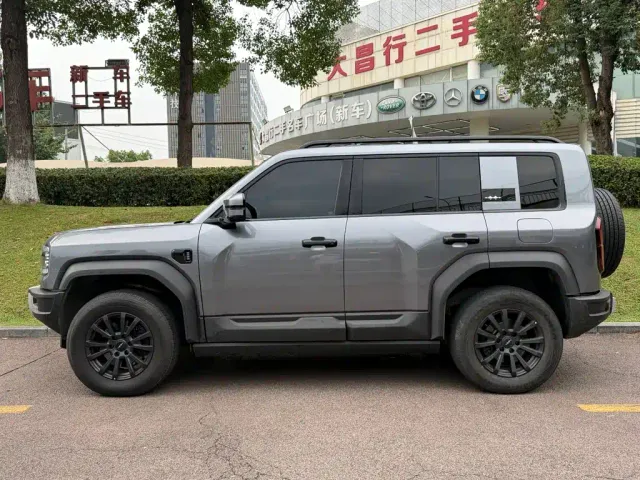 BYD FangChengBao Leopard 5 — Фото автомобиля 3