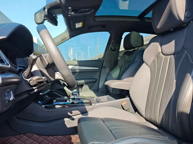Audi Q5L — Фото автомобиля 5