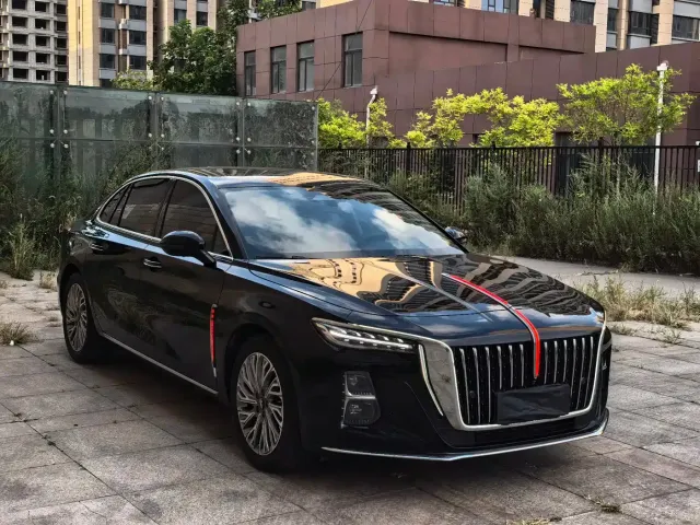 Фотография автомобиля — Hongqi H5