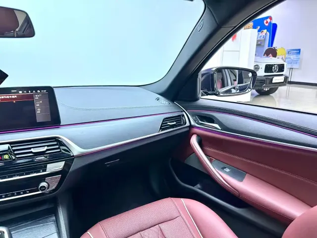 BMW 5 Series — Фото автомобиля 20