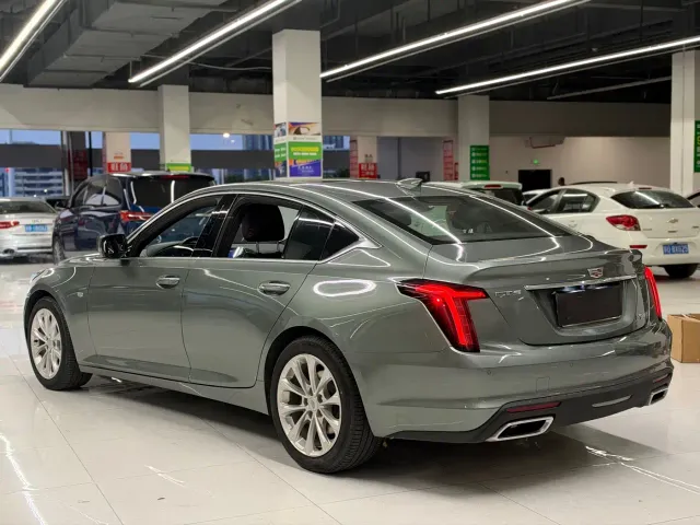 Cadillac CT5 — Фото автомобиля 6
