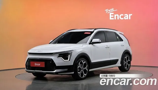 Фотография автомобиля — Kia Niro The All New