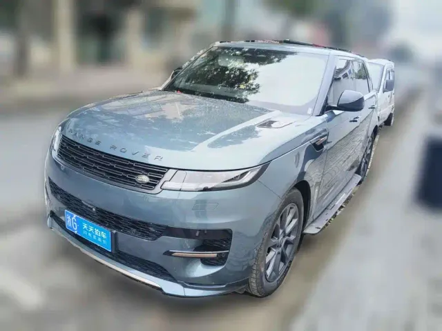 Фотография автомобиля — Land Rover Range Rover Sport