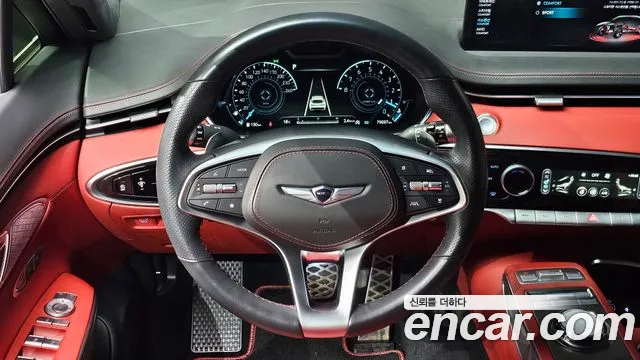 Genesis GV70 — Фото автомобиля 14