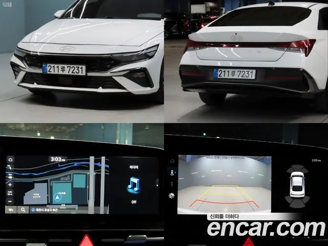 Hyundai Avante CN7 — Фото автомобиля 18