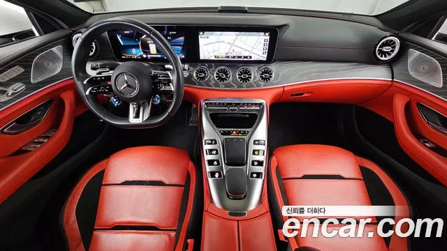Mercedes-Benz AMG GT X290 (2018–2026) — Фото автомобиля 10