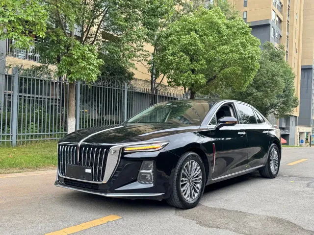 Фотография автомобиля — Hongqi H5