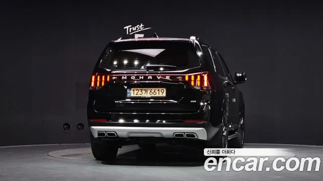 Kia Mohave The Master — Фото автомобиля 4