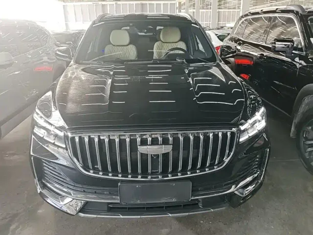 Geely Xingyue L — Фото автомобиля 2