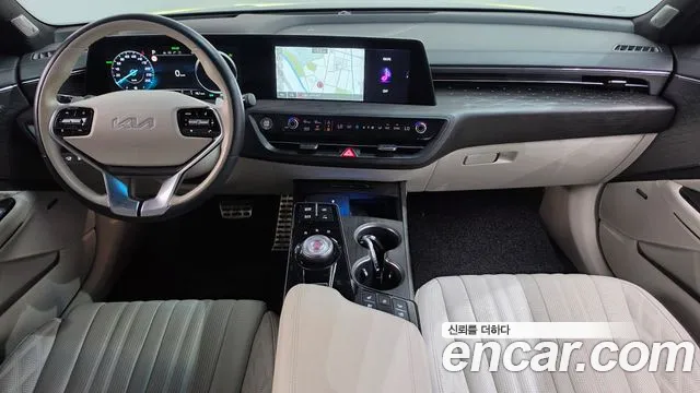 Kia K8 K8 Hybrid — Фото автомобиля 7