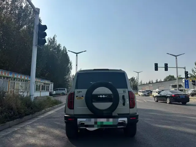 BYD FangChengBao Leopard 5 — Фото автомобиля 8
