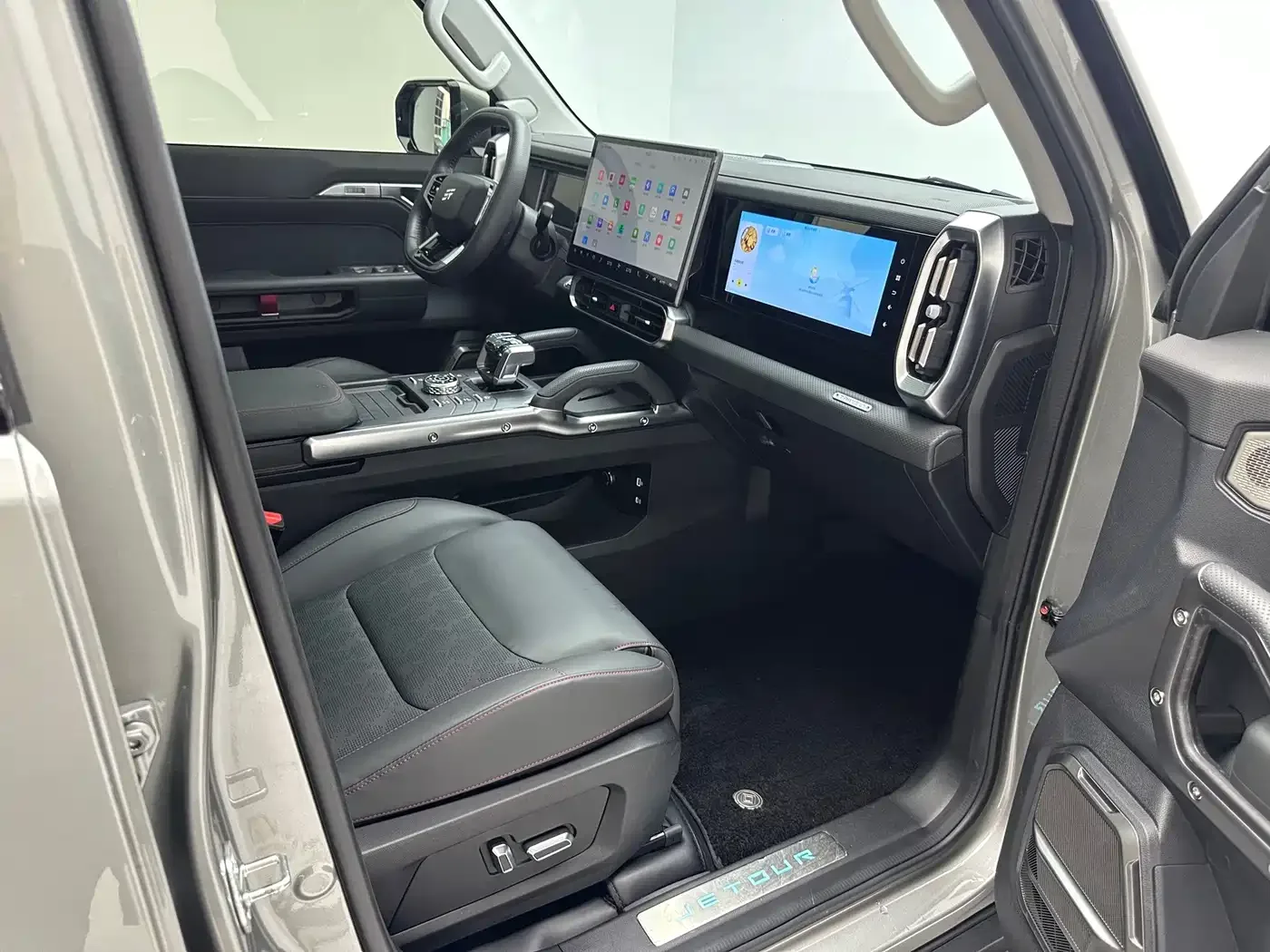 Jetour Jetour Shanhai T2 2024 C-DM 206KM AWD Wilderness Edition — Фото автомобиля 14