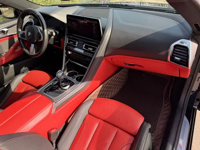 BMW 8 Series — Фото автомобиля 27