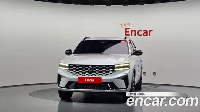 Renault Korea Grand Koleos — Фото автомобиля 3