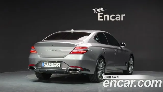 Genesis G70 G70 (New) — Фото автомобиля 2