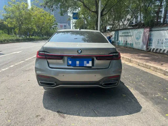 BMW BMW 7 Series 2021 Model 730Li M Sport Package — Фото автомобиля 7